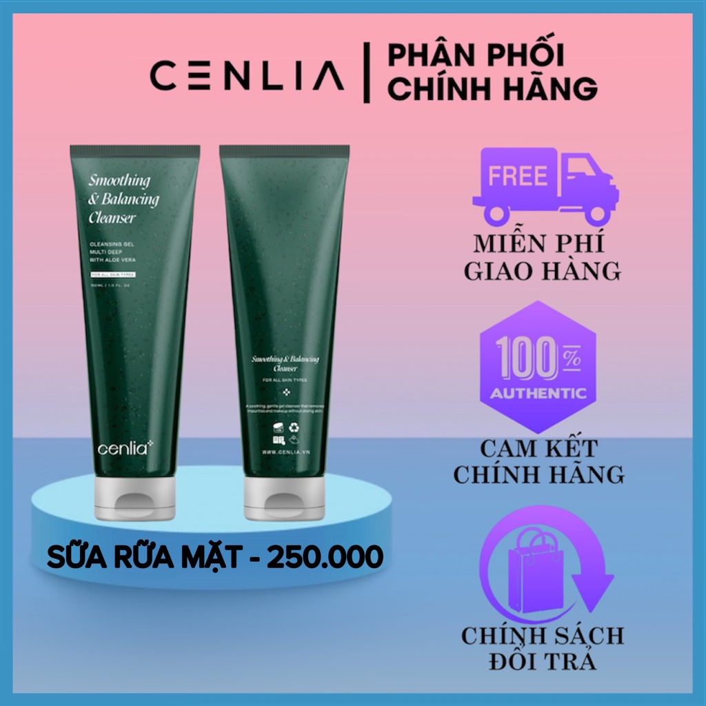 Sữa rữa mặt CENLIA