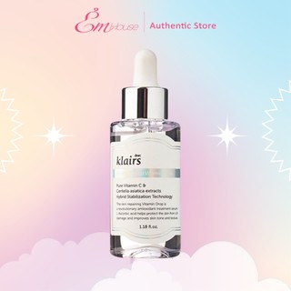 Serum Klairs Dưỡng Sáng Và Trẻ Hóa Da Freshly Juiced Vitamin Drop 35ml