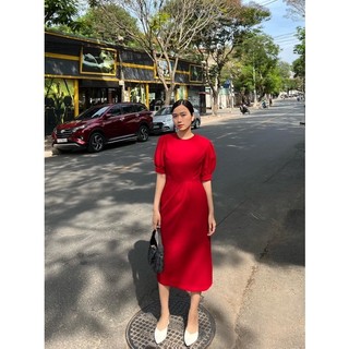 Đầm tuyết mưa xếp li bụng - Thanh Hà