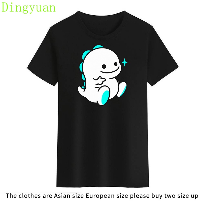 Áo nam Nữ Cổ Tròn In Chữ Bigo Live Cá Tính