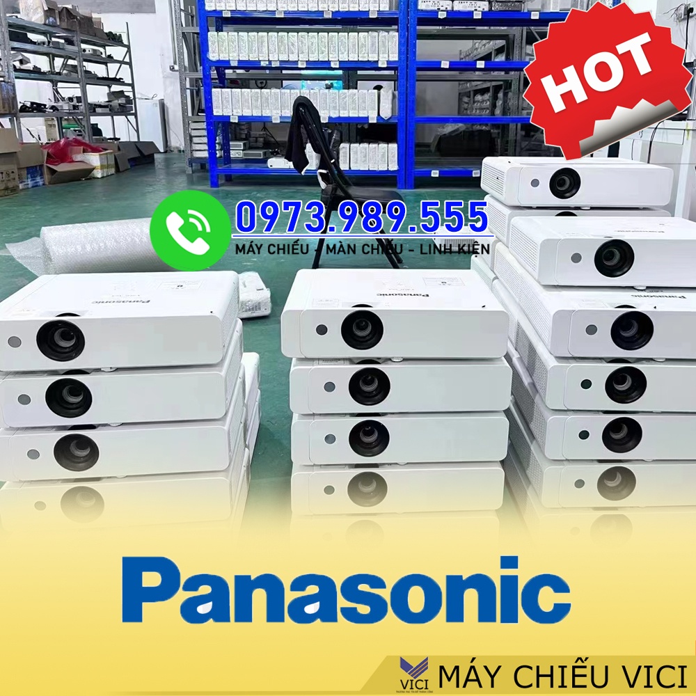 Máy Chiếu Cũ Panasonic PT-X303C, Trình chiếu rõ nét sáng đẹp ban ngày, Bảo Hành 3 Tháng, Tặng Kèm Túi Xách