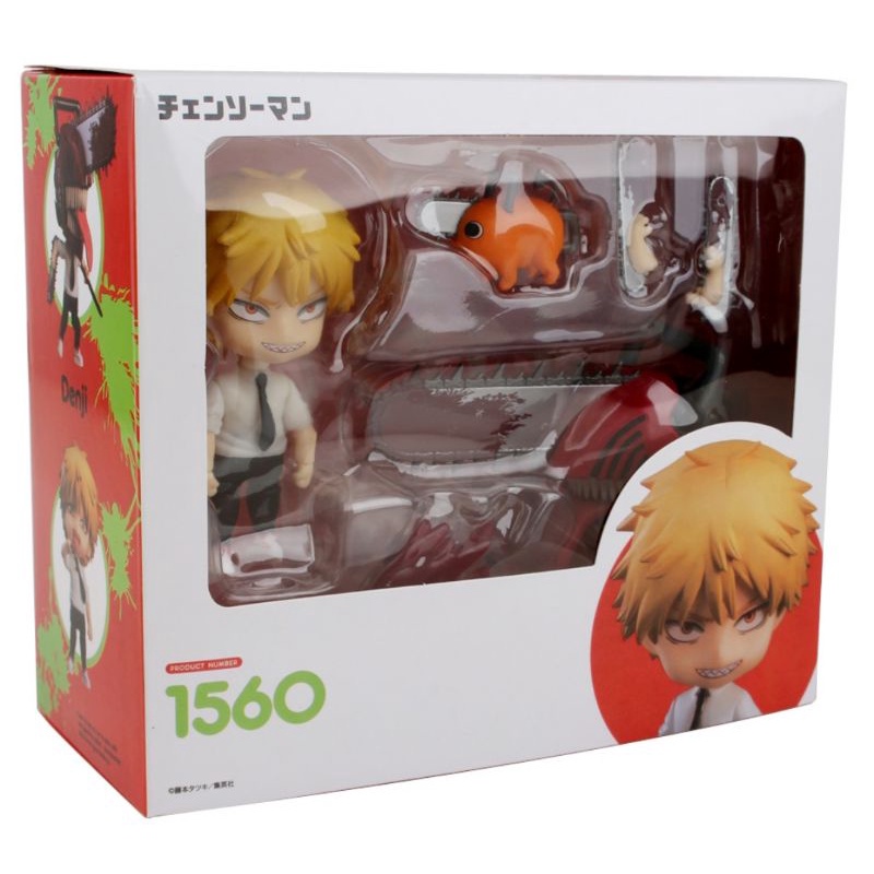 🌟GIÁ HỦY DIỆT🌟 Mô Hình Nendoroid Denji Chainsaw Man Người Cưa Máy Nendoroid 1560