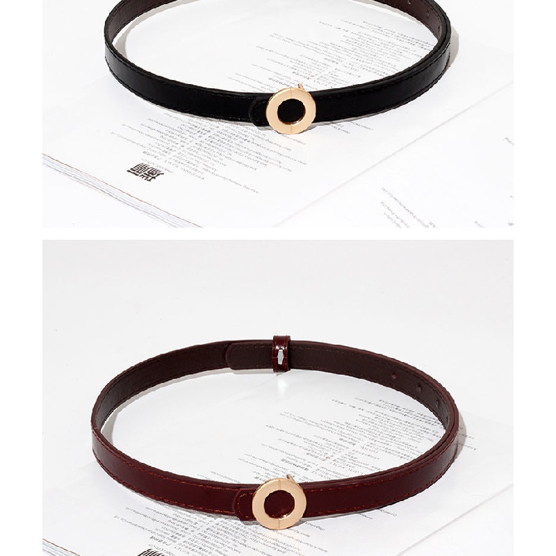 Thắt Lưng Mỏng Phù Hợp Với Đầm / Áo Khoác Sweater Phong Cách ins Dành Cho Nữ