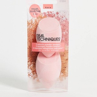 Mút Trang Điểm Real Techniques (Set 2 Cái) của Mỹ