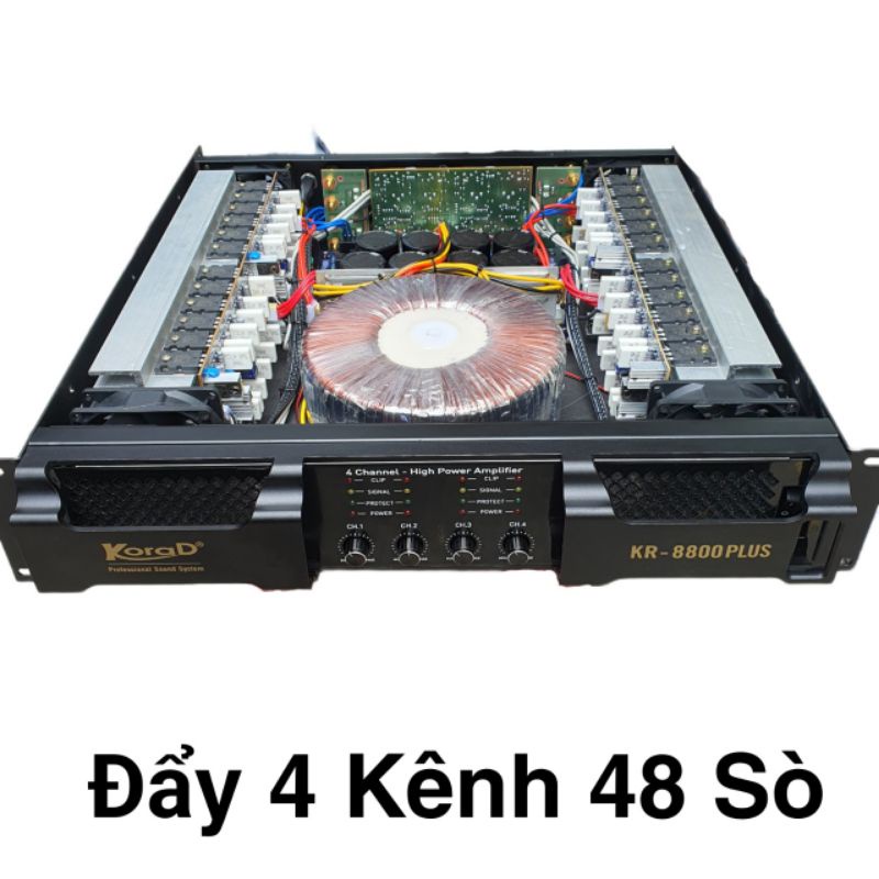 Đẩy 4 Kênh 48 Sò Mẫu Đẹp KR 8800