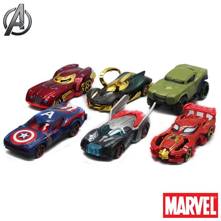 Mô hình ô tô Marvel Avenger tỷ lệ 1:64, xe hơi đồ chơi kim loại siêu anh hùng - Lorenshop