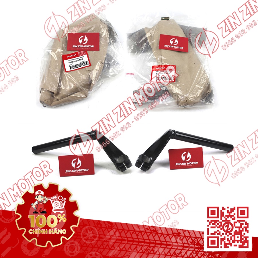 Tay Lái , Ghi Đông Sonic 150R K56 Trái Phải 53150K56N00 , 53100K56N00 Chính Hãng