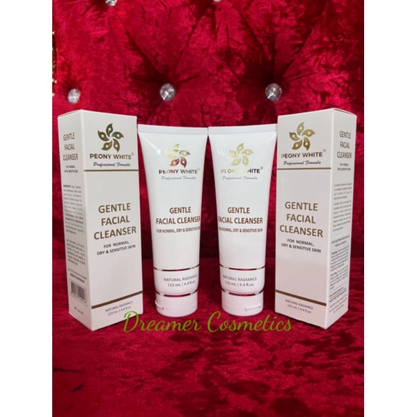 Sữa Rửa Mặt Peony White Collagen Trắng Da, Cân Bằng Da ( Nhập Khẩu Úc Chính Hãng)