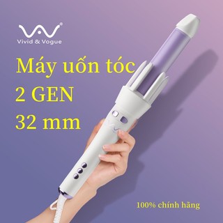1/2 GENMáy uốn tóc tự động Vivid & Vogue 28MM32MM kẹp uốn tóc đẹp trong 5 phút Máy duỗi tóc bằng máy uốn tóc tạo mẫu tóc