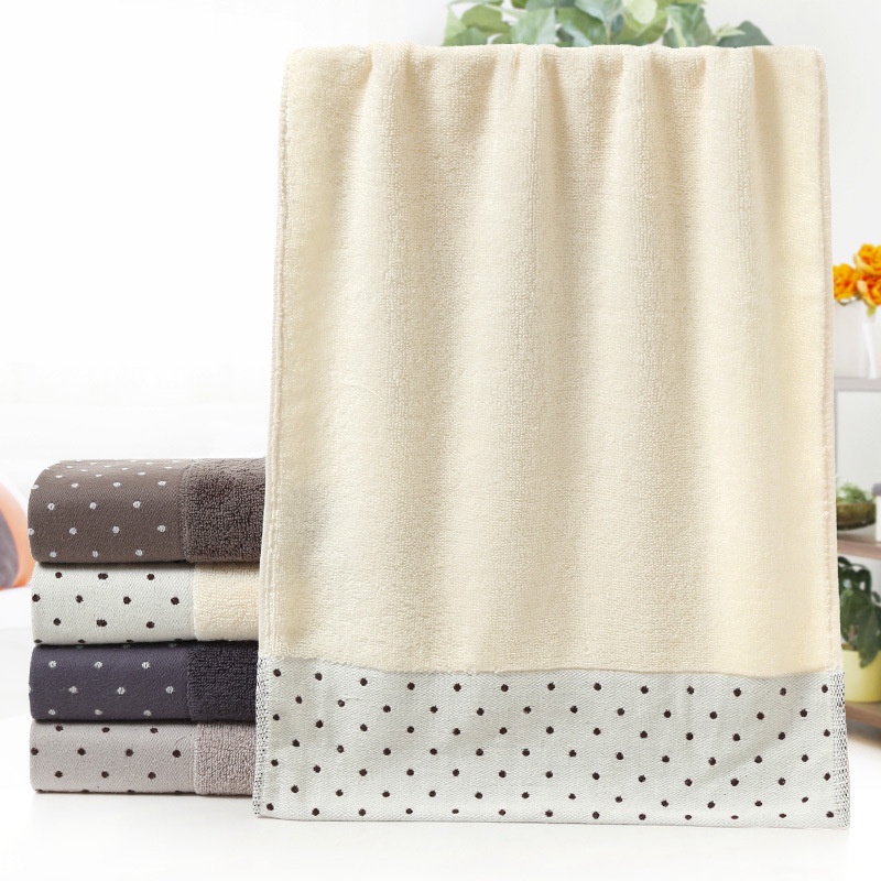 Khăn Lau Mặt Bằng Cotton Mềm Dày Dặn Thấm Hút Tốt Tiện Dụng