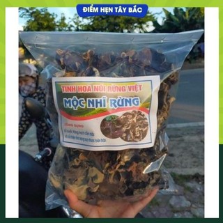 Mộc nhĩ rừng - nấm tai mèo tây bắc giòn ngon bổ dưỡng