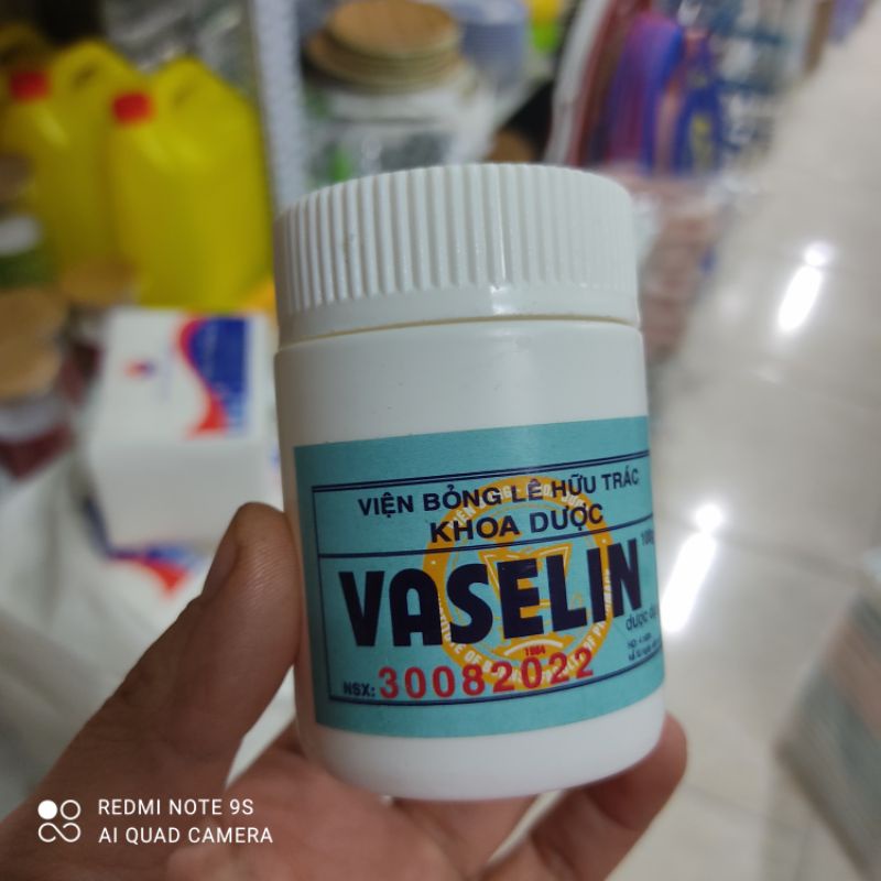 Sáp nẻ vaseline viện bỏng quốc gia Lê Hữu Trác 100g Misyhome