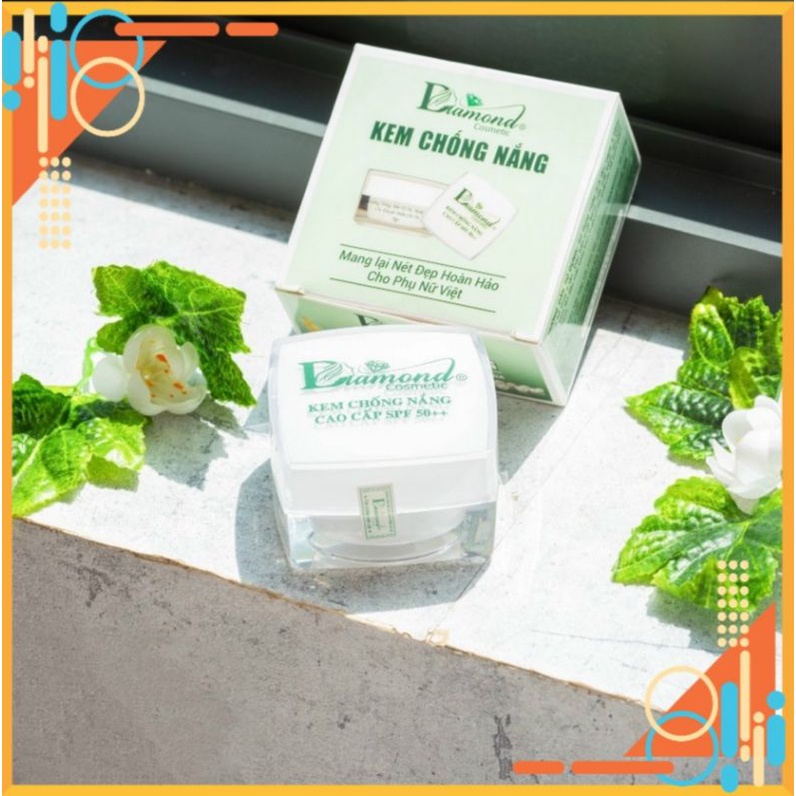 Kem Chống Nắng Diamond Cosmetics