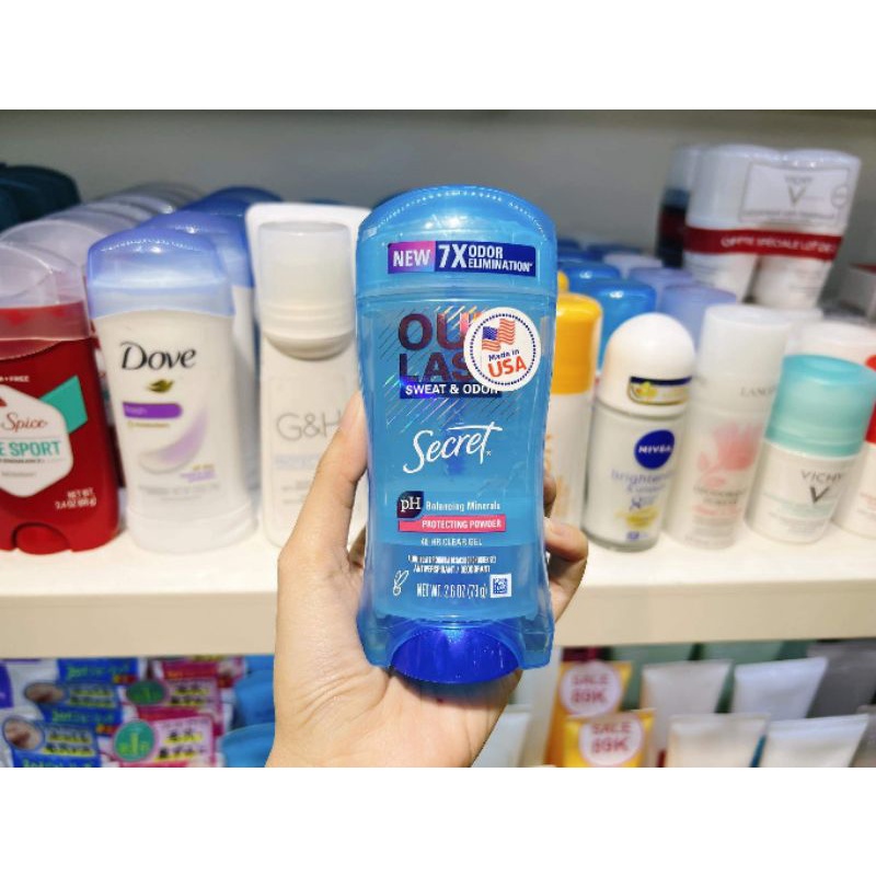 LĂN KHỬ MÙI SECRET GEL