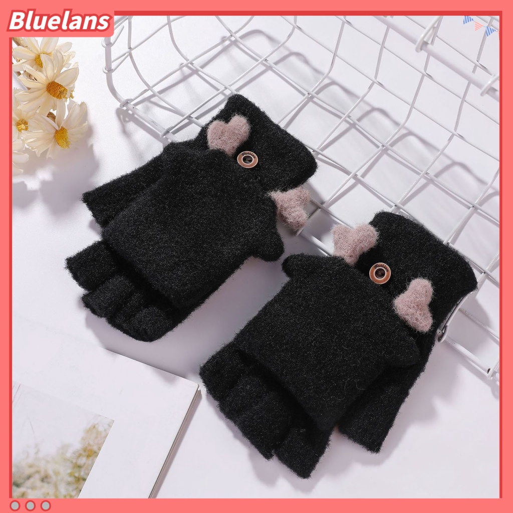[BL] Mũ Beanie Giữ Ấm Một Mảnh Thiết Kế Nút Áo Chống Nhăn Độ Co Giãn Cao Cho Hoạt Động Ngoài Trời