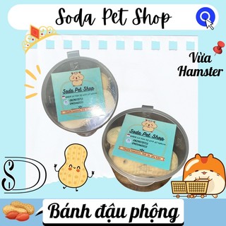 Bánh Đậu Phộng Cho Hamster