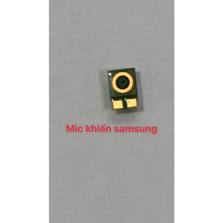 Mic bên trong điều khiển giọng nói lg.sony.samsung
