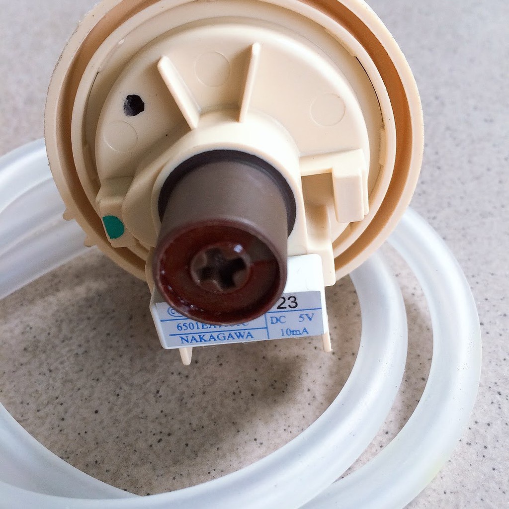 PHAO CẤP NƯỚC MÁY GIẶT LG Van áp lực máy giặt Samsung, LG có dây, không dây cửa đứng