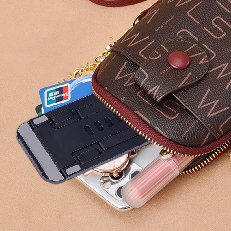 Giá đỡ điện thoại máy tính bảng gấp gọn FMOUSE ST10, livestream, học online, để bàn quay phim ghi hình đa năng