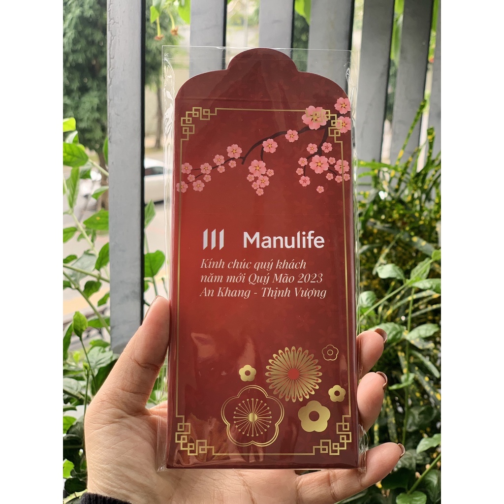 Bao Lì xì Manulife