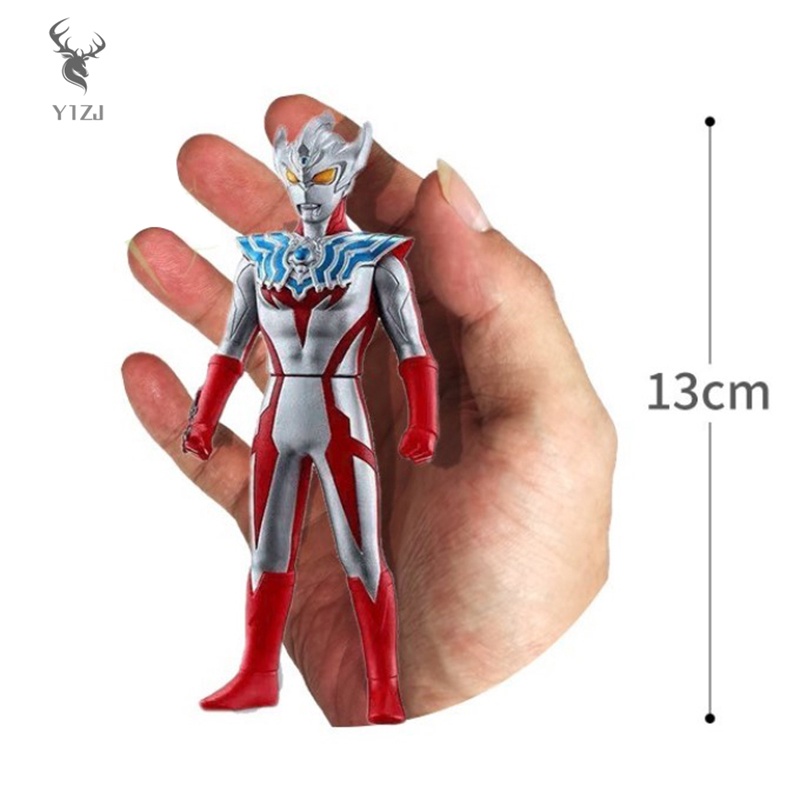 Mô Hình Nhân Vật Ultraman 13cm Bằng Vinyl Kích Thước 13cm