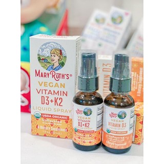 Vitamin D3 mary ruth's vegan vitamin 30ml