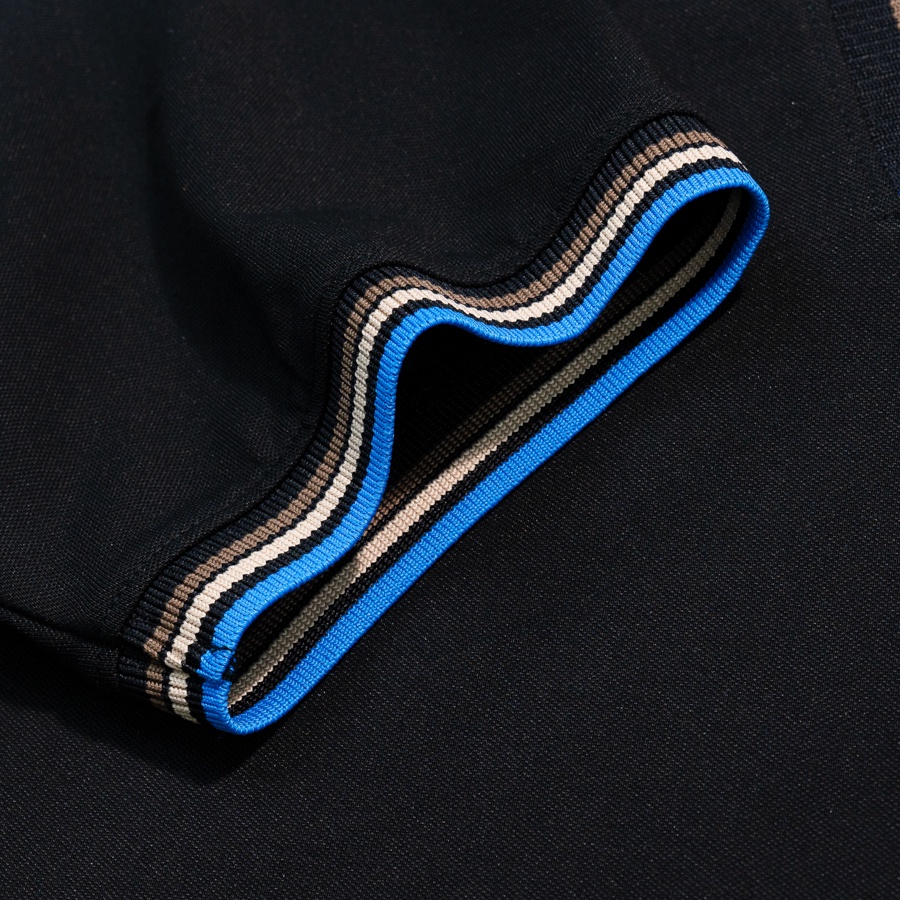 Áo Polo Nam Basic Cổ Chữ V Chất Vải Cotton USA Cao Cấp Mềm Mịn Thoáng Mát Co Giãn 4 Chiều Thương Hiệu OVERCO - OVUPL004