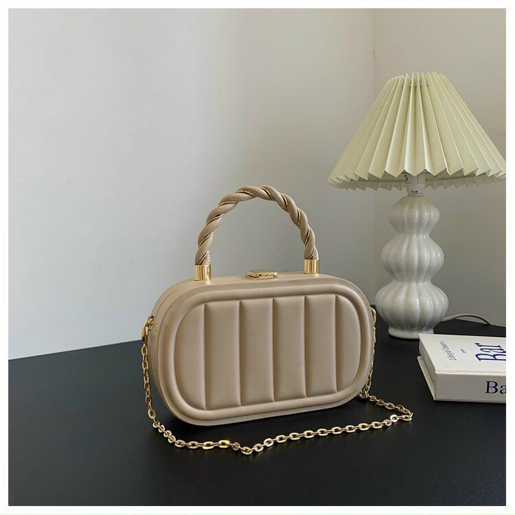 Túi xách nữ đeo chéo nữ 3 màu sọc Hot Trend 2023