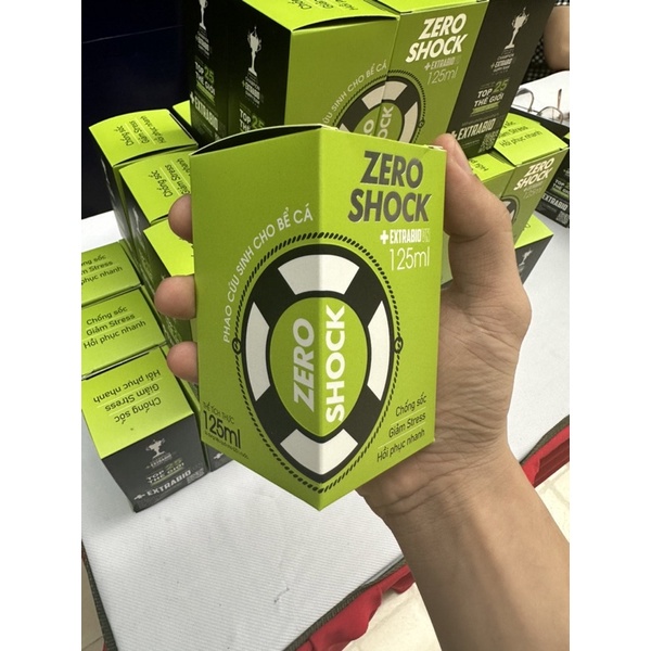 ZERO SHOCK - Chống Shock, Giảm Stress, Phục Hồi Nhanh Cho Cá Cảnh