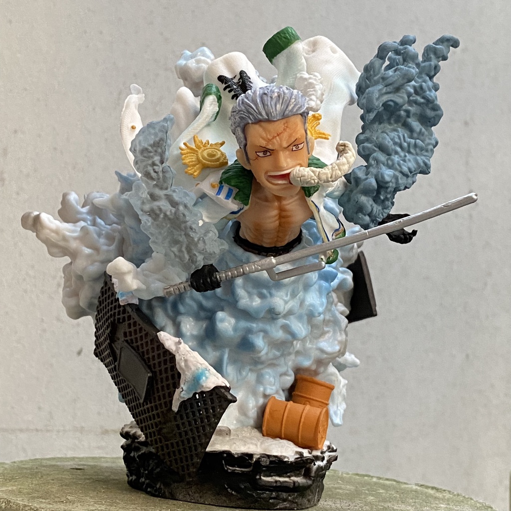 Mô hình G5 Smoker - One piece smoker - nhân vật Smoker - Smoker cao 13cm - One piece mô hình