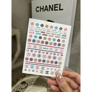 Sticker dán móng tay, trang trí móng