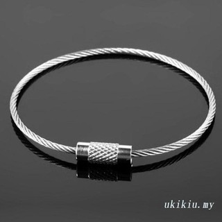 Dây Cáp Giữ Chìa Khóa Bằng Thép Không Gỉ