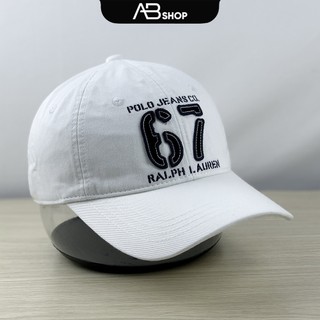 Mũ nón lưỡi trai polo 67 trắng