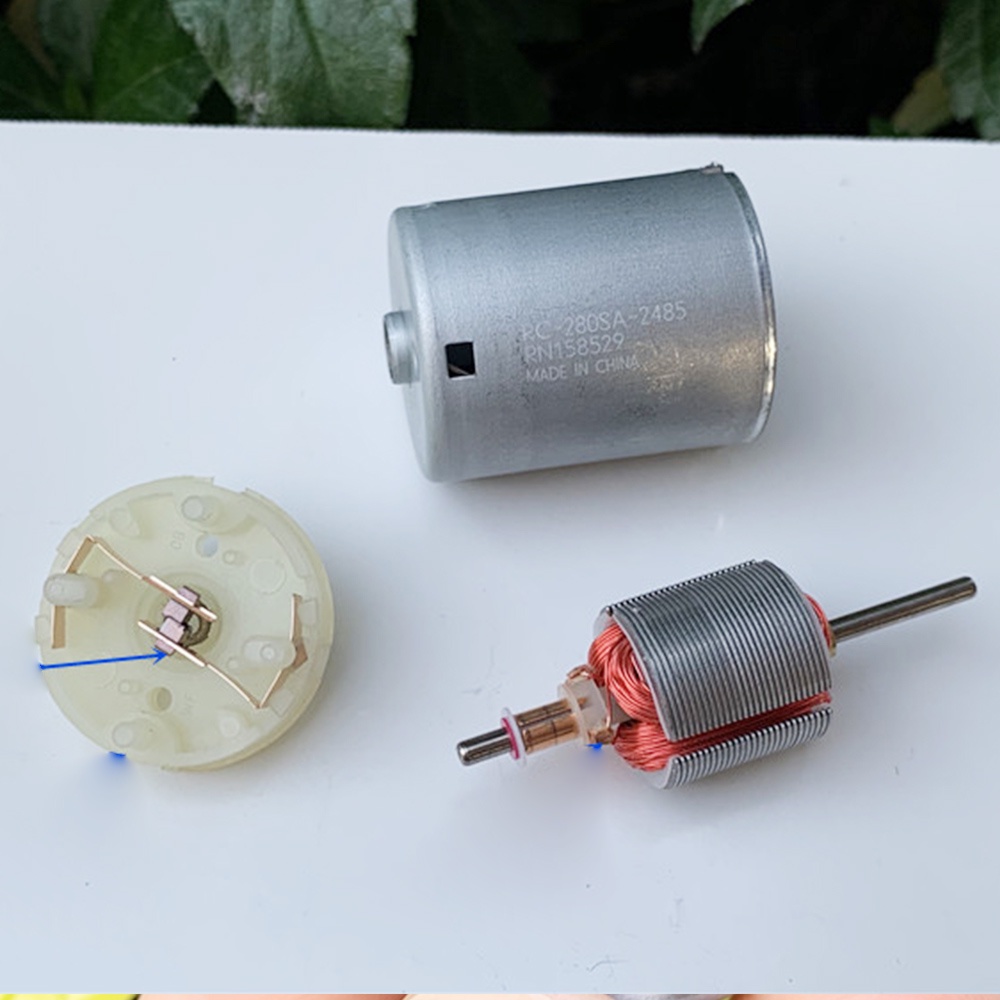Động Cơ Chổi Than Mabuchi Mini RC-280SA-2485 DC 7.4V DC 5V-9.6V 8000-17000RPM Tự Làm Thủ Công