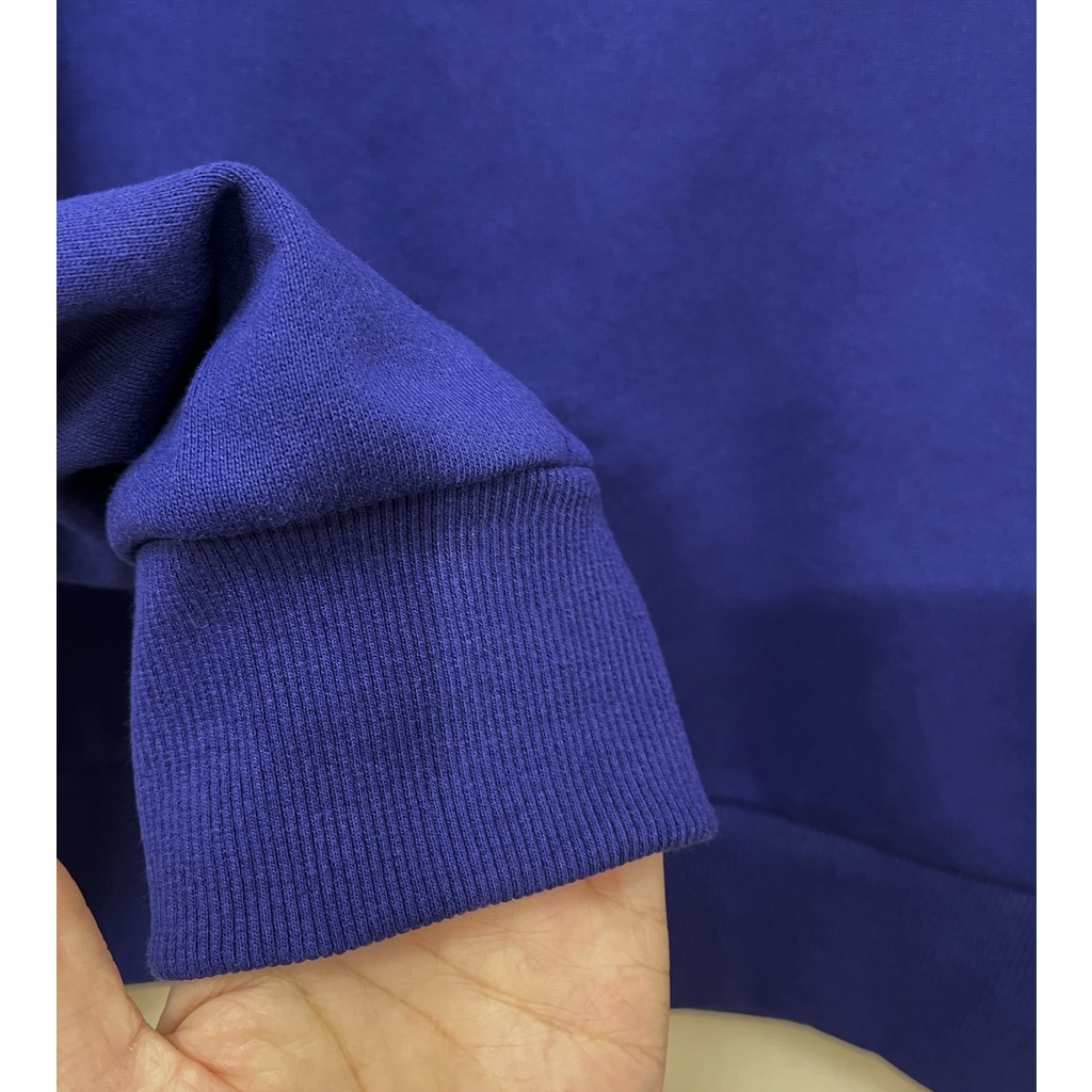 Áo Sweater Cotton Tay Dài Cổ Tròn Thêu Logo Chữ Thời Trang Thu Đông Hàng Mới Dành Cho Nam Size S-4XL L0uis Vu1tt