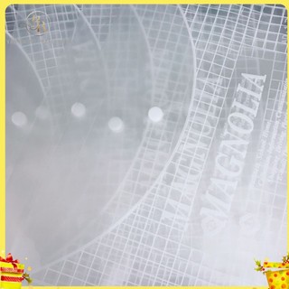Combo 5 Túi cúc bấm khổ F dày, túi my clear bag