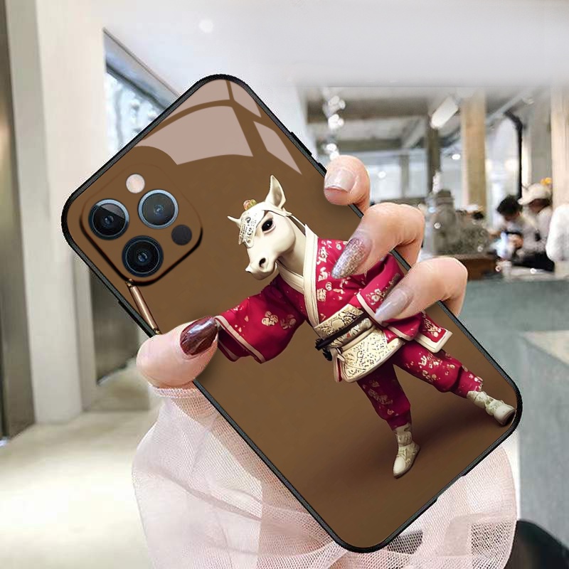 Ốp iphone kính cường lực 12 con giáp cực chất tuổi Tý Sửu Dần Mão Thìn Tỵ Ngọ Mùi Thân Dậu Tuất Hợi đủ mã 6-14