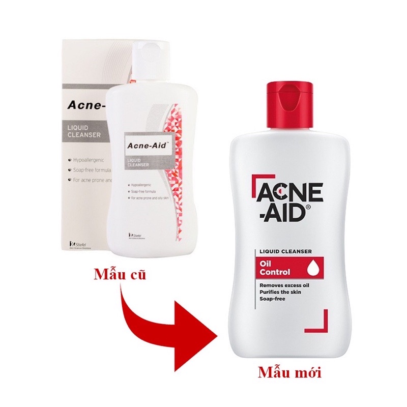 Sữa rửa mặt Acne-Aid Liquid Cleanser 100ml Stiefel