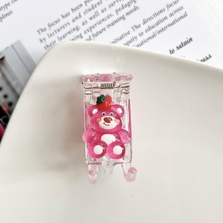 KẸP TÓC 3 RĂNG GẤU DÂU LOTSO