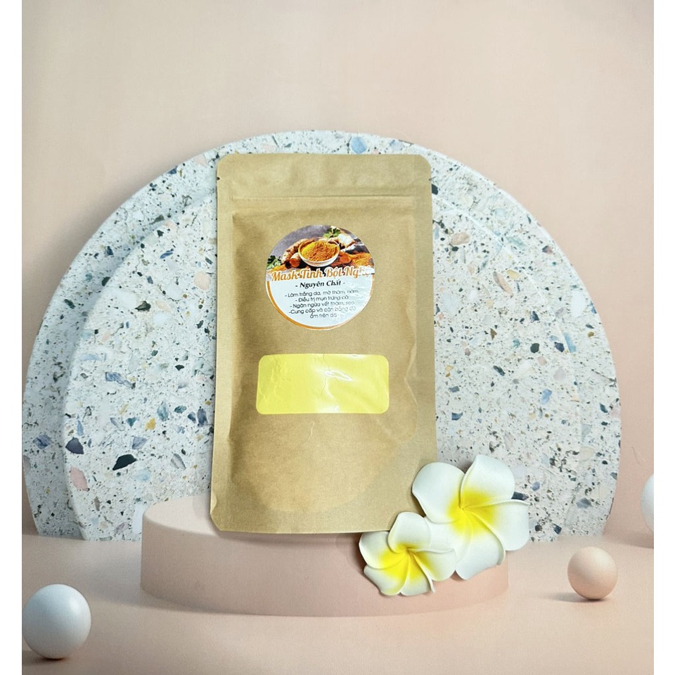 100gr Tinh Bột Nghệ Nguyên Chất [Loại 1]
