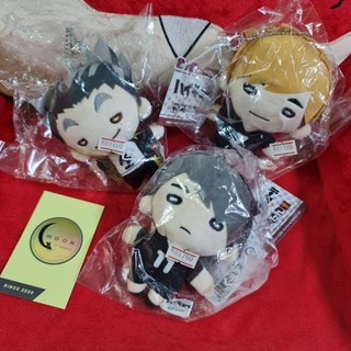[SẴN] Gấu bông Nitotan Haikyuu nhiều ver