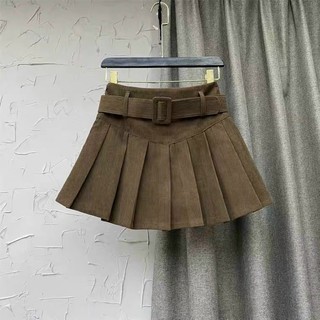 (SHOP BIGSIZE NỮ 50KG ĐẾN 90KG ) chân váy xếp ly nhung tăm hack dáng