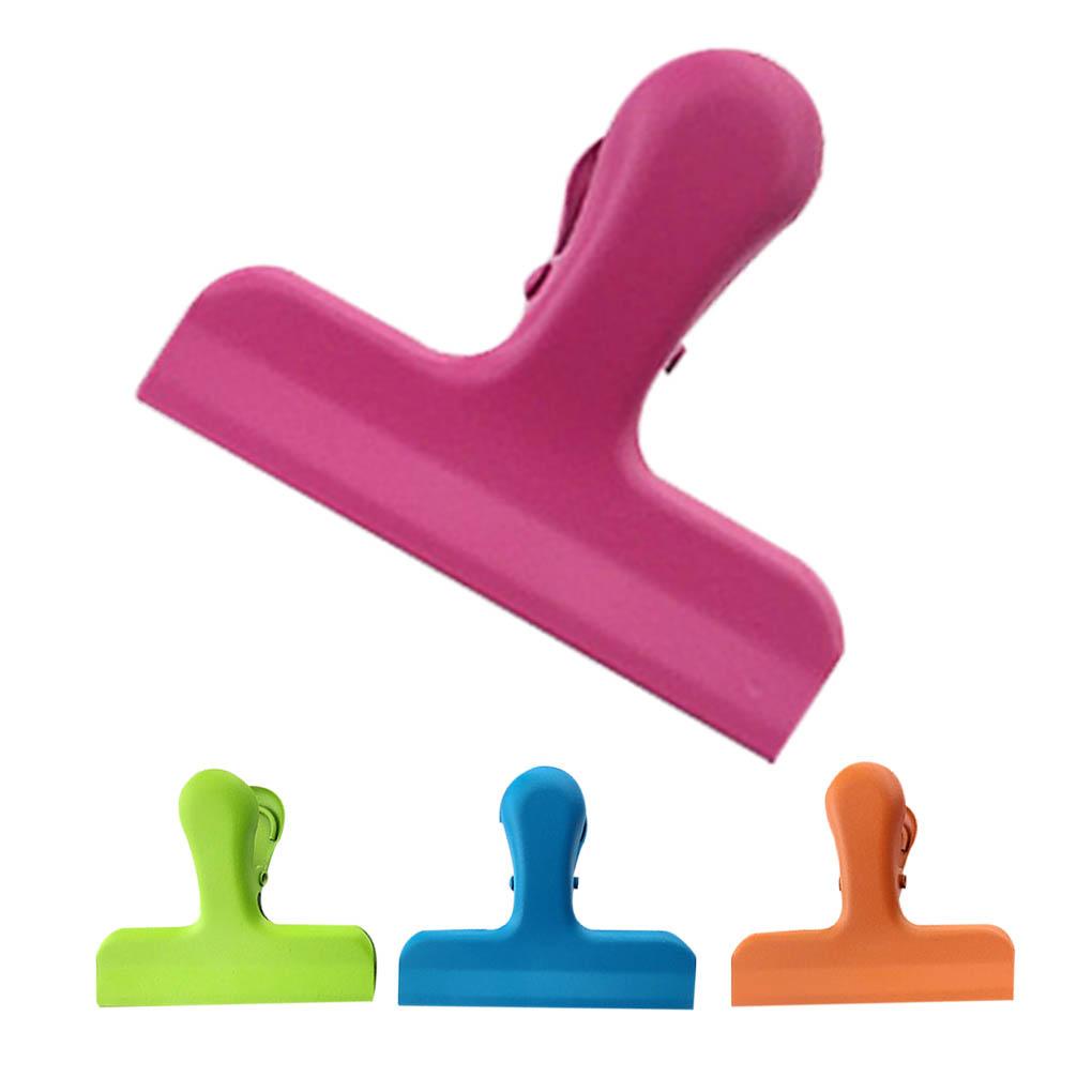 Set 4 Kẹp Miệng Túi Thực Phẩm Bằng Thép Không Gỉ