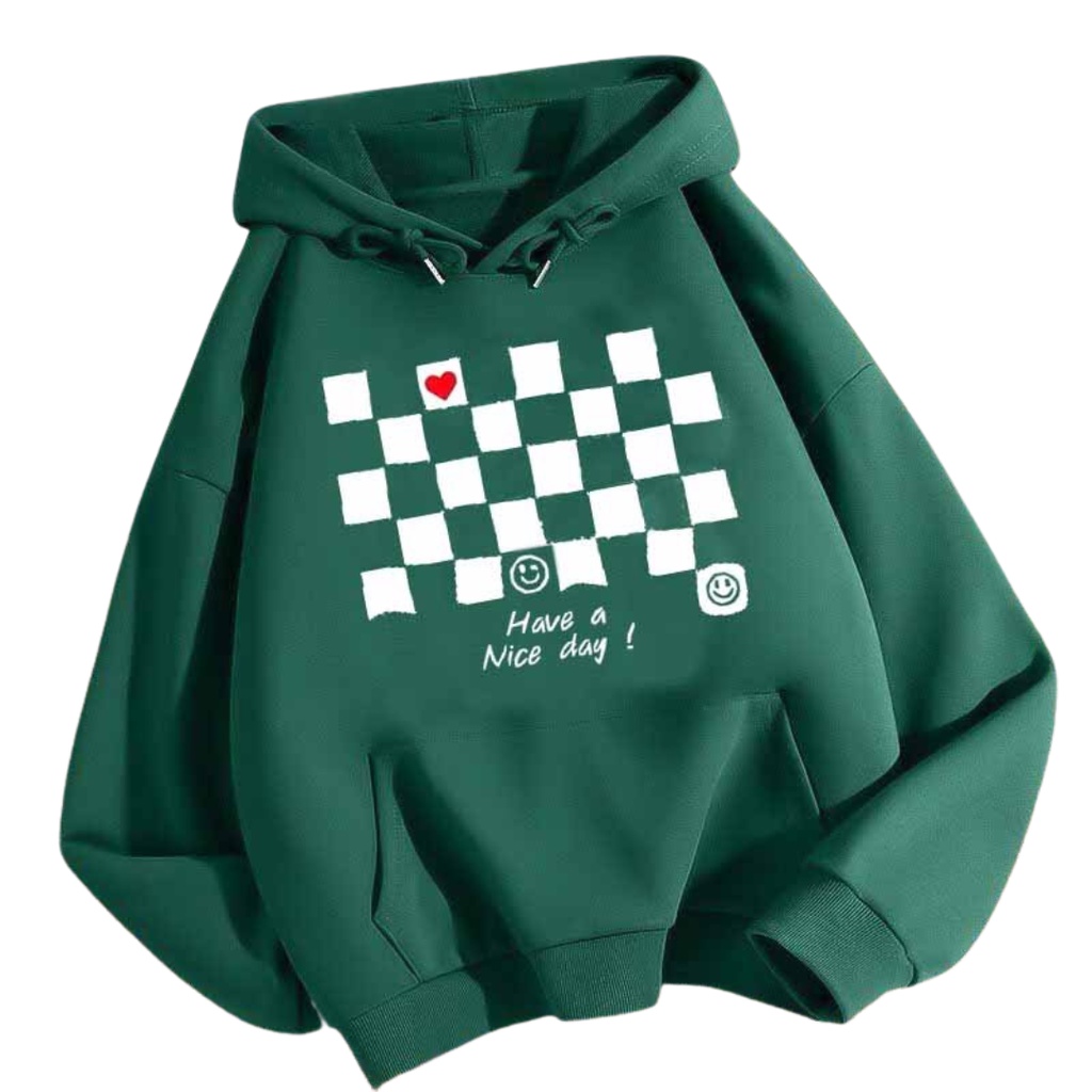 MẪU MỚI  ÁO HOODIE Nỉ Ngoại Cao Cấp in Pet siêu đẹp và bền ( BÀN CỜ - Kèm Video Ảnh Thật)