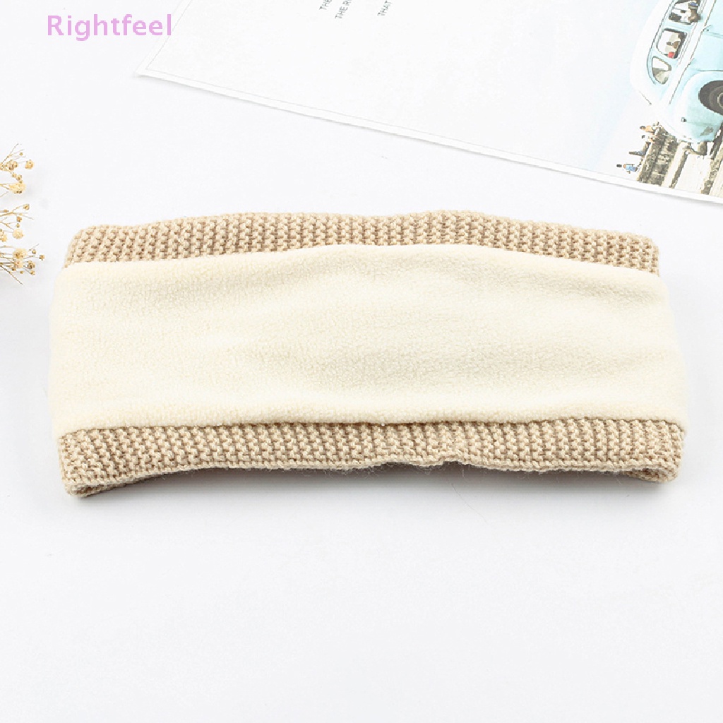 1 Băng Đô Dệt Kim Co Giãn Giữ Ấm Tai Màu Trơn Thời Trang Mùa Đông Mới