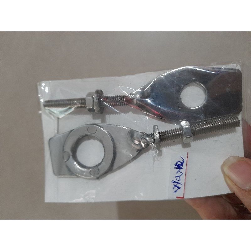 Cặp pat tăng sên Inox gắng cho xe Wave, Wave Alpha