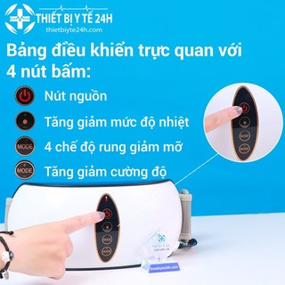 Đai massage, Máy Massge Đánh Tan Mỡ BỤNG