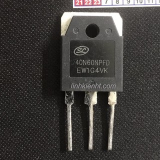 40N60 IGBT G40N60 40N60NPFD THÁO MÁY