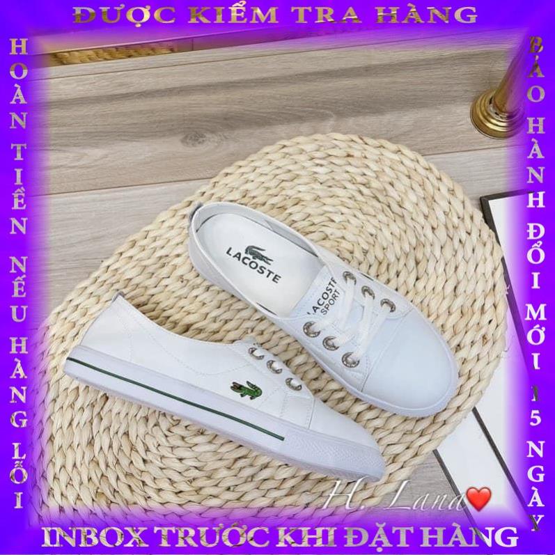GIÀY SLIP ON THÊU CÁ SẤU HÀNG VỠ BOX anhquoc