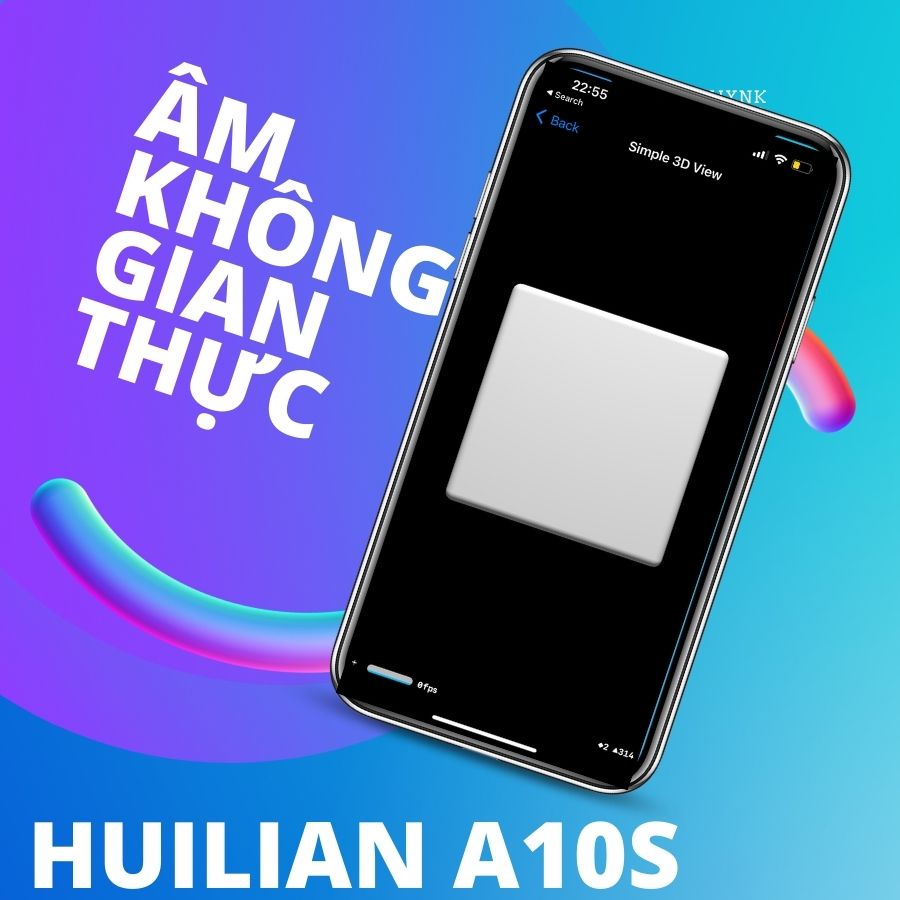 Tai nghe Smartlink Huilian A10 Studio